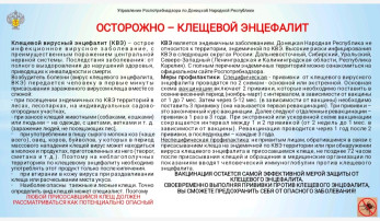 Осторожно- клещевой энцефалит! Осторожно- клещевой энцефалит!.